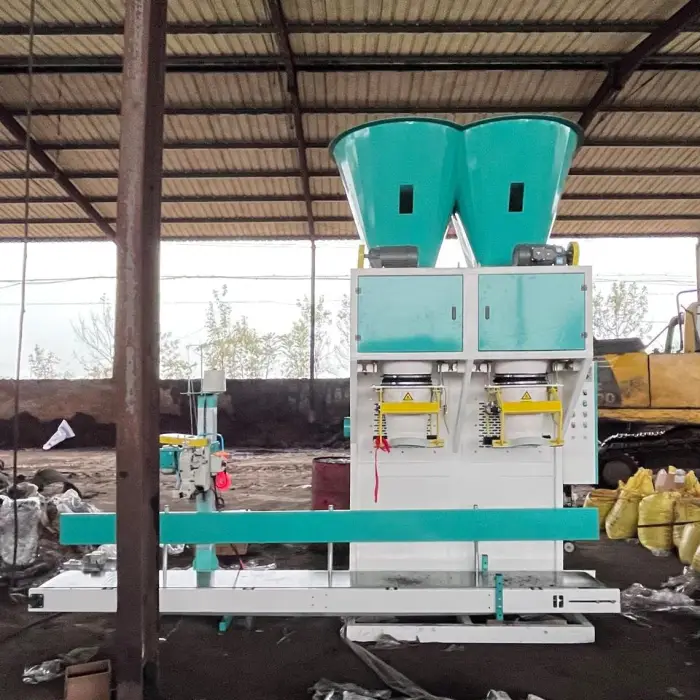 Double Station Belt Conveyor Packaging Machine Automatic Bag Making Sealing Packing Machinery — image 5