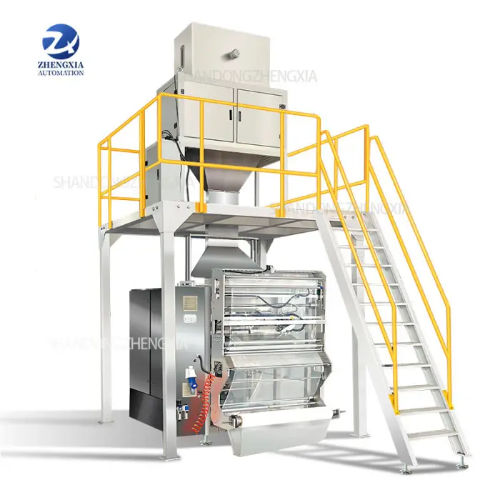 Automatic VFFS Packing Machine for Granule, Powder and Liquid with PLC Control, Widely Used in Food and Chemical Industry — image 2