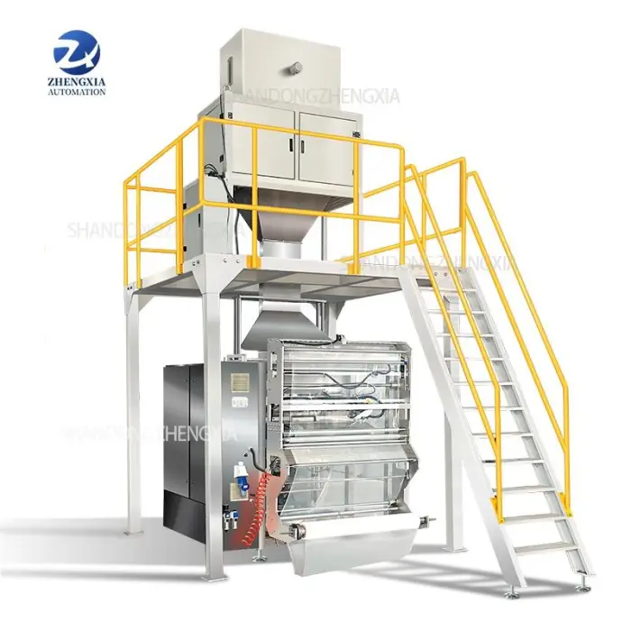Automatic VFFS Packing Machine for Granule, Powder and Liquid with PLC Control, Widely Used in Food and Chemical Industry — image 3
