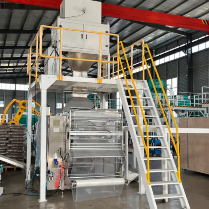 Automatic VFFS Packing Machine for Granule, Powder and Liquid with PLC Control, Widely Used in Food and Chemical Industry — image 4