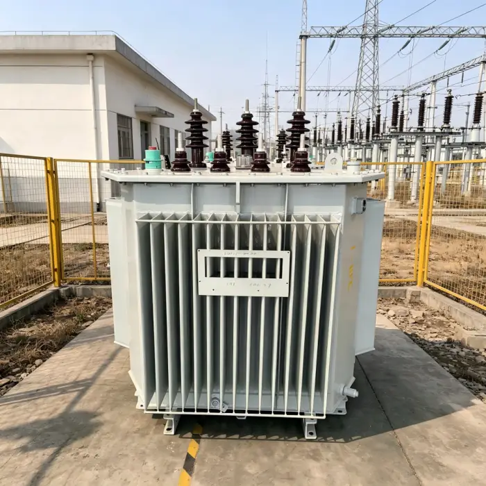 30KVA 80KVA 100KVA 200KVA 400KVA 500KVA Three Phase Power Transformer Oil Immersed Electrical Power Distribution Transformer — image 2