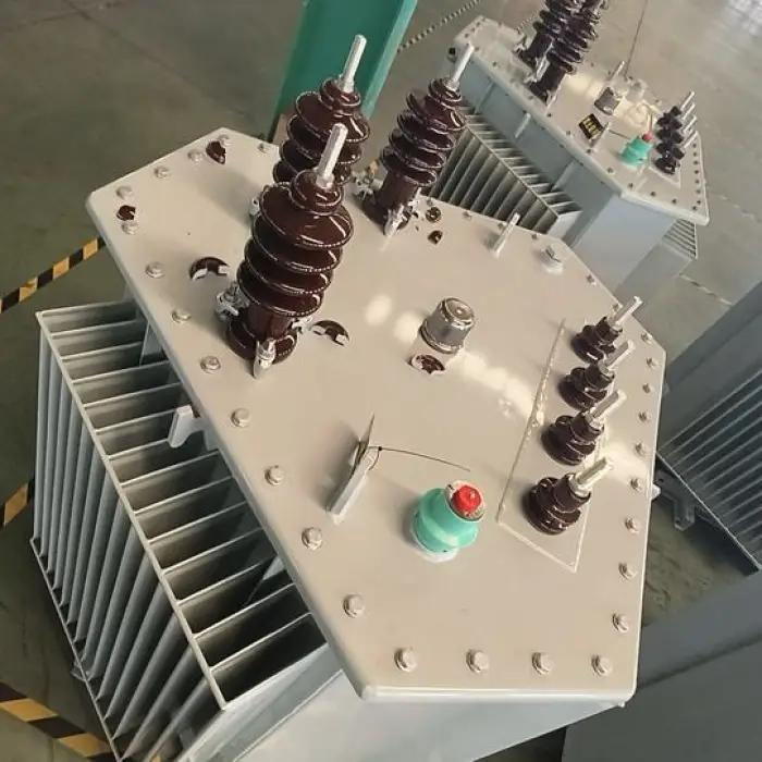 30KVA 80KVA 100KVA 200KVA 400KVA 500KVA Three Phase Power Transformer Oil Immersed Electrical Power Distribution Transformer — image 3