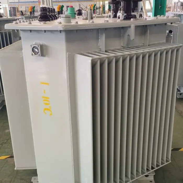 30KVA 80KVA 100KVA 200KVA 400KVA 500KVA Three Phase Power Transformer Oil Immersed Electrical Power Distribution Transformer — image 5