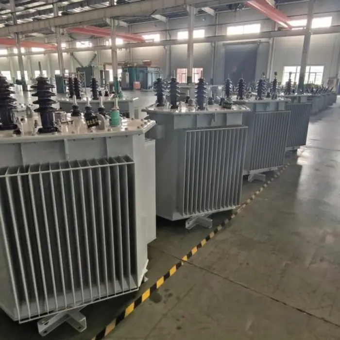 30KVA 80KVA 100KVA 200KVA 400KVA 500KVA Three Phase Power Transformer Oil Immersed Electrical Power Distribution Transformer — image 6