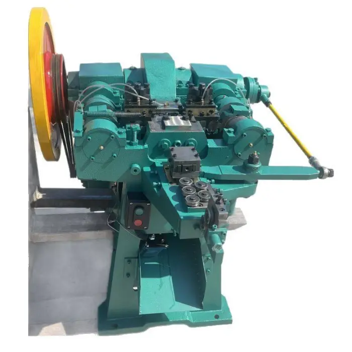 High Speed Nail Making Machine for Industrial Production Automatic High Efficiency Nail Manufacturing Machine — image 2
