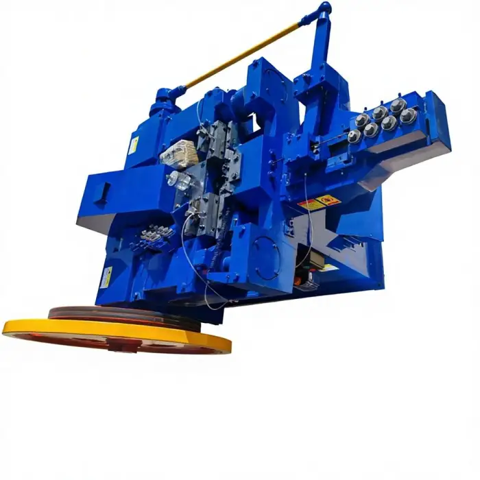 High Speed Nail Making Machine for Industrial Production Automatic High Efficiency Nail Manufacturing Machine — image 3