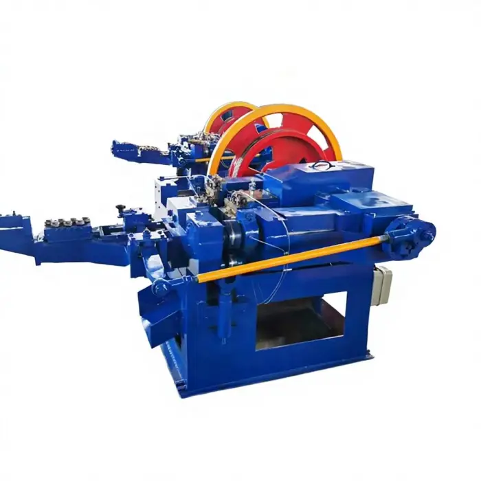 High Speed Nail Making Machine for Industrial Production Automatic High Efficiency Nail Manufacturing Machine — image 4