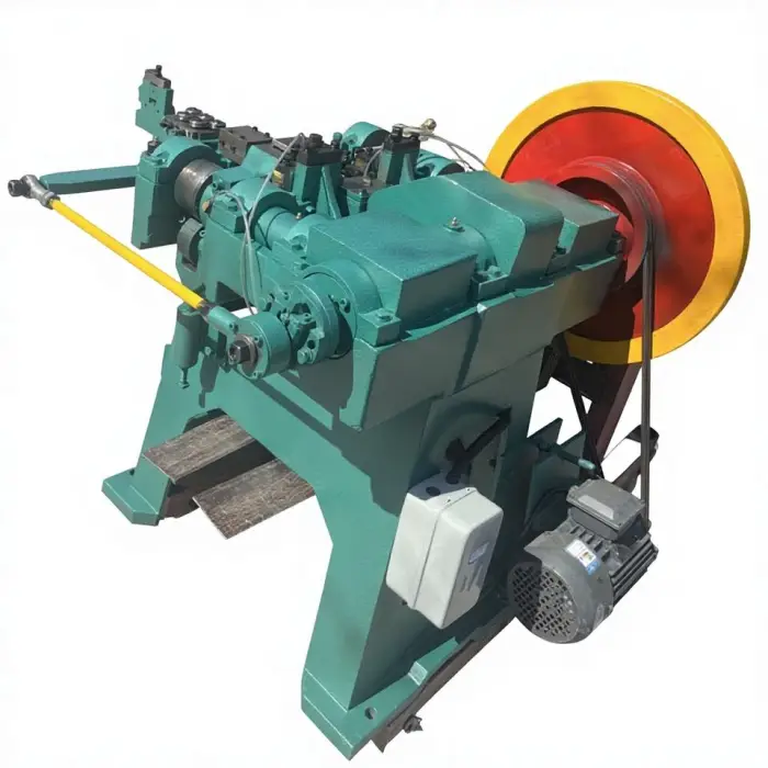 High Speed Nail Making Machine for Industrial Production Automatic High Efficiency Nail Manufacturing Machine — image 5