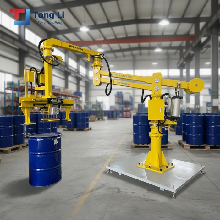 Column Mounted Type Manipulator Lifting Arm for Drums — image 2