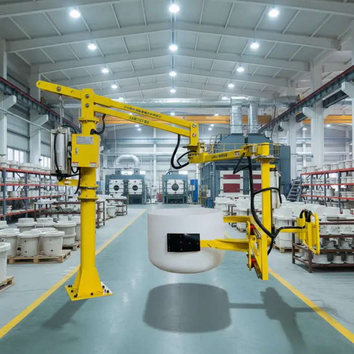 Column Mounted Type Manipulator Lifting Arm for Drums — image 3