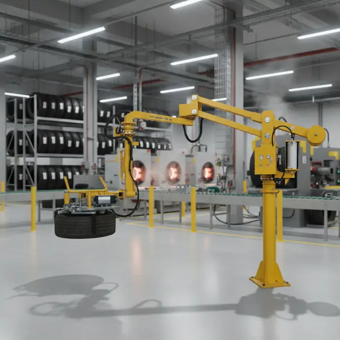 Column Mounted Type Manipulator Lifting Arm for Drums — image 4