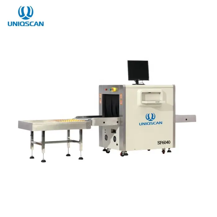 UNIQSCAN China Manufacturer 6040 Security Equipment X Ray Baggage Scanner for Hotel Warehouse Factory Station Luggage Scanner — image 2