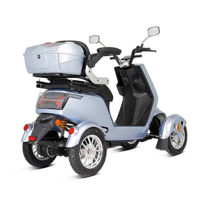 Model Electric Freight Tricycle Rear Hub Motor Steel Frame 1000W Brushless Long Range High-quality Excellent Performance — image 3