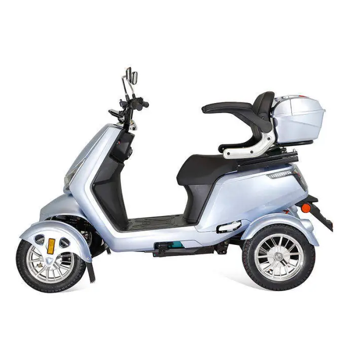 Model Electric Freight Tricycle Rear Hub Motor Steel Frame 1000W Brushless Long Range High-quality Excellent Performance — image 4