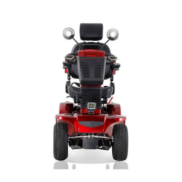 Spacious Seats 3 Wheels 3 Speed 48V 13.4Ah Adult Electric Scooter Tricycle with Brushless Rear Hub Motor 800W Carbon Steel Frame — image 3