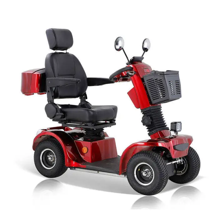 Spacious Seats 3 Wheels 3 Speed 48V 13.4Ah Adult Electric Scooter Tricycle with Brushless Rear Hub Motor 800W Carbon Steel Frame — image 4