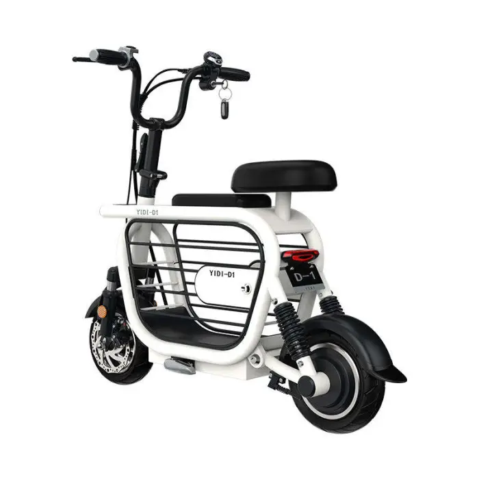 Three-seat 48V Carbon Steel 6-Speed with Rear Hub Motor and Lead-Acid Battery 3 Wheels Electric Tricycle — image 2