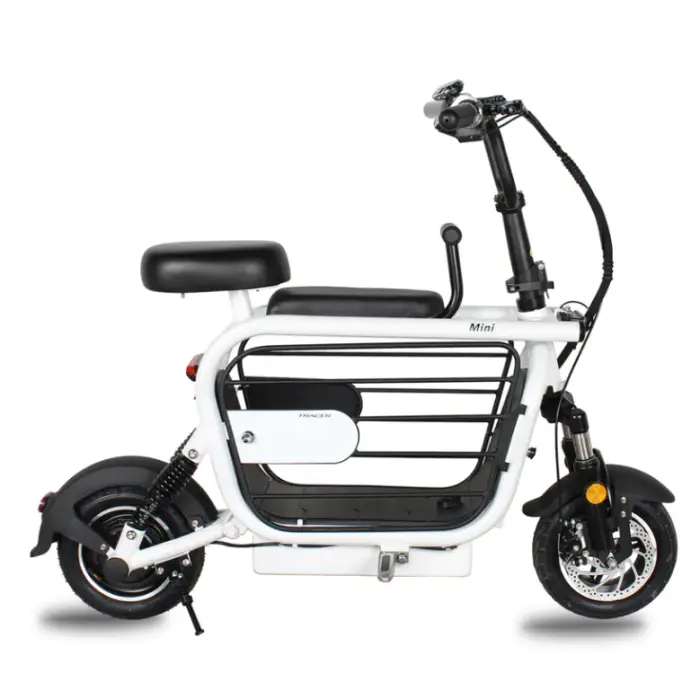 Three-seat 48V Carbon Steel 6-Speed with Rear Hub Motor and Lead-Acid Battery 3 Wheels Electric Tricycle — image 3