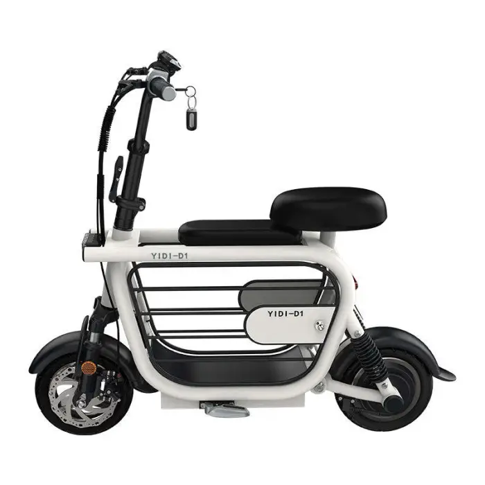 Three-seat 48V Carbon Steel 6-Speed with Rear Hub Motor and Lead-Acid Battery 3 Wheels Electric Tricycle — image 5