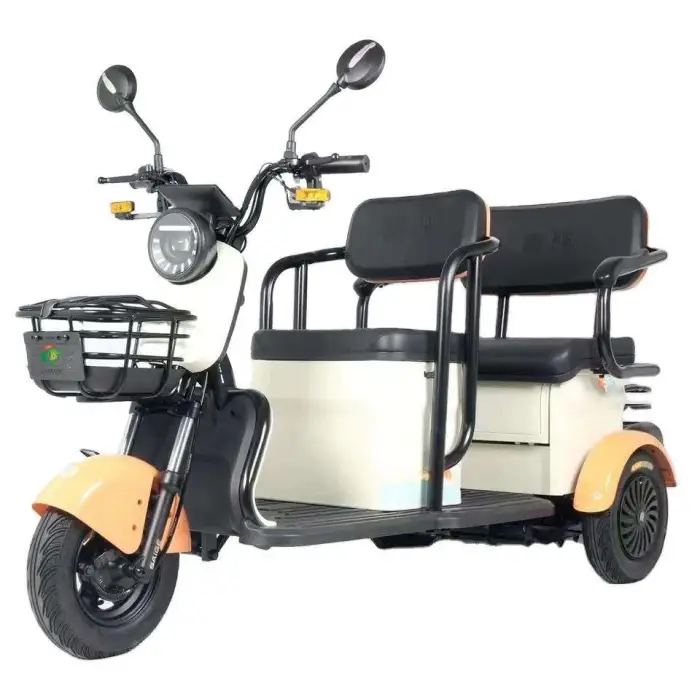 High-quality Adult Battery-powered Electric Tricycle Cargo Capacity for Three-wheel Electric Vehicle — image 3