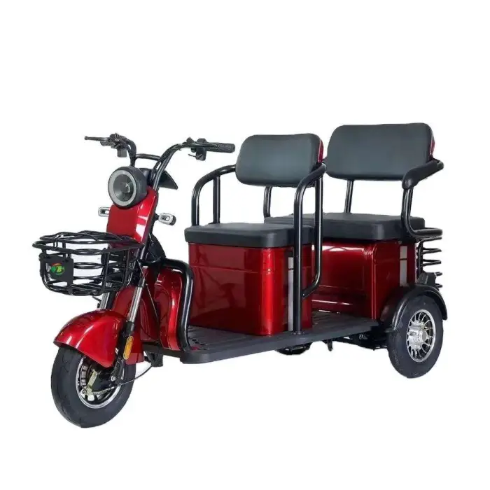 High-quality Adult Battery-powered Electric Tricycle Cargo Capacity for Three-wheel Electric Vehicle — image 6