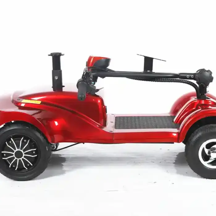 China Factory's High Quality Four-Wheel Electric Skateboard Tricycles Cheap Price 48v Voltage Open Electric Scooter Motorcycle — image 4