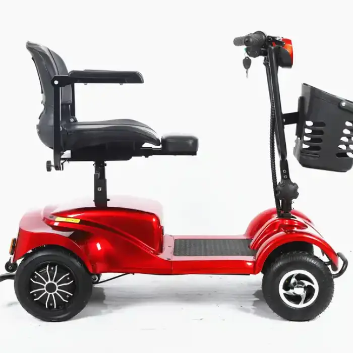 China Factory's High Quality Four-Wheel Electric Skateboard Tricycles Cheap Price 48v Voltage Open Electric Scooter Motorcycle — image 5