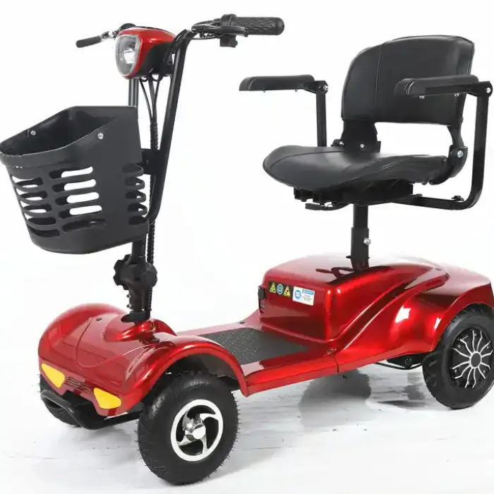 China Factory's High Quality Four-Wheel Electric Skateboard Tricycles Cheap Price 48v Voltage Open Electric Scooter Motorcycle — image 6
