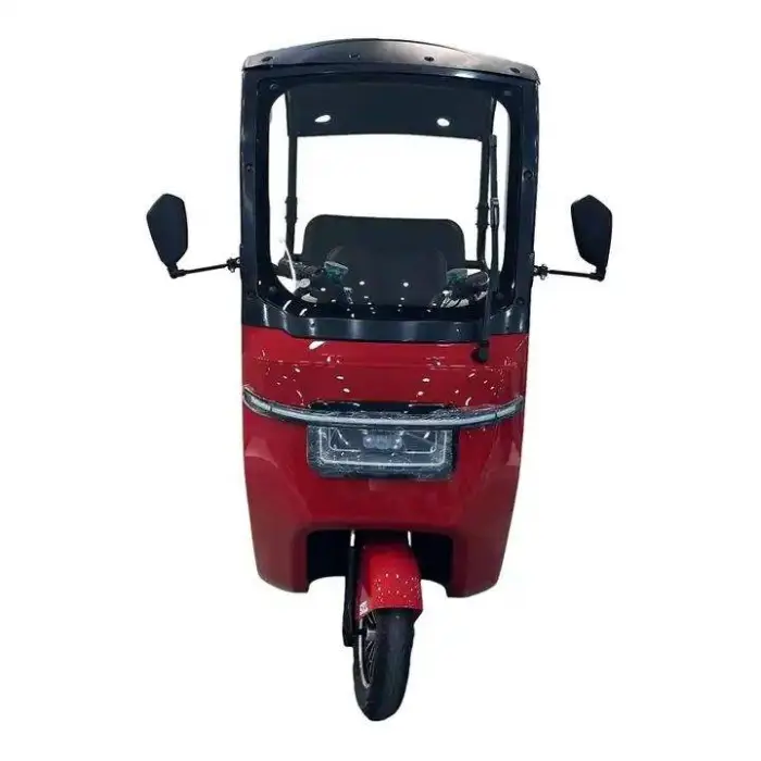 Best-selling Open Taxi Motorized Tricycle Electric Motorcycle 2025 Low-priced 3 Wheels 600W Brushless Motor — image 3