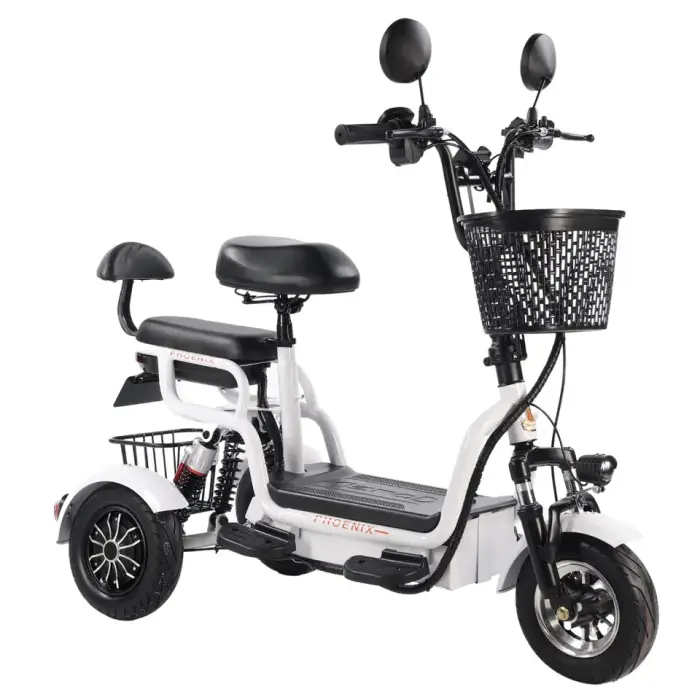 Best-selling Adult Urban Commuting Passenger Electric Tricycle Electric Bicycle — image 2