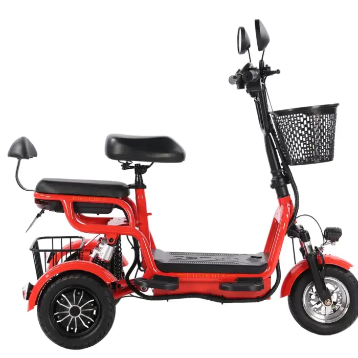 Best-selling Adult Urban Commuting Passenger Electric Tricycle Electric Bicycle — image 3
