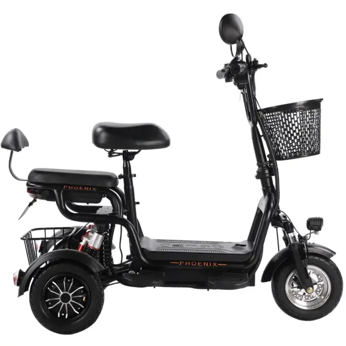 Best-selling Adult Urban Commuting Passenger Electric Tricycle Electric Bicycle — image 4