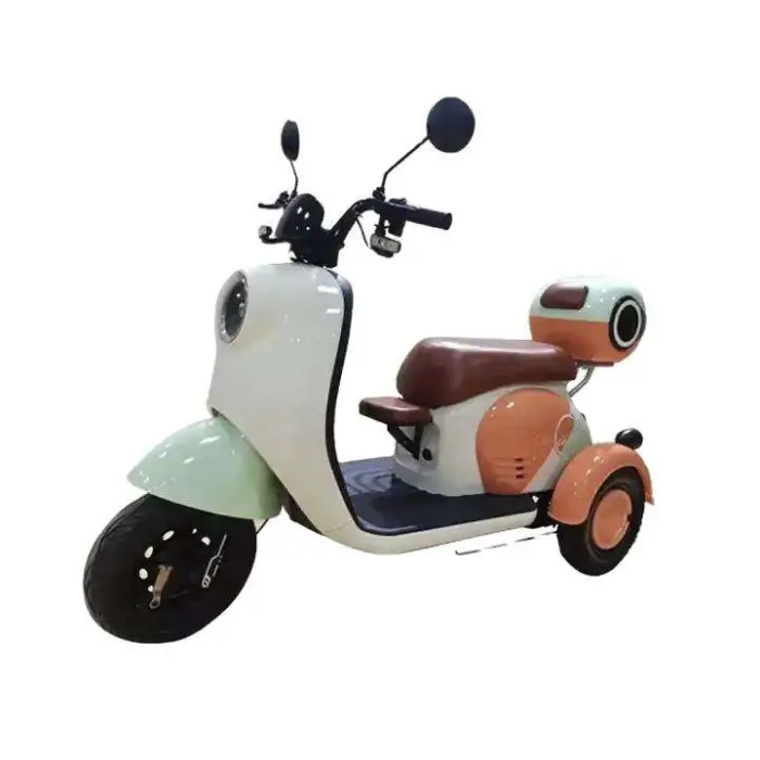 48V Electric Tricycles for Adults 3 Wheels Steel Frame Rear Hub Motor 3 Speed Fashionable Urban Commuting Reasonable Prices — image 3