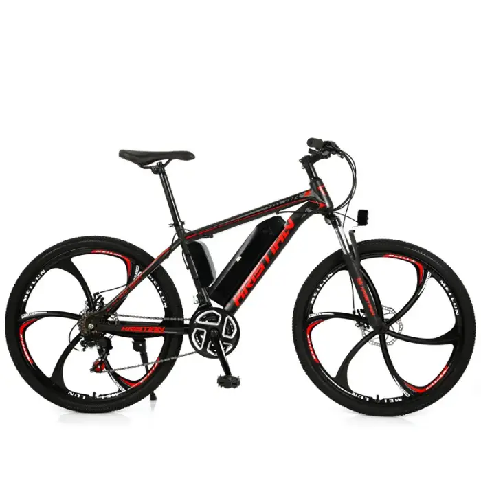 Electric Mountain Bike Mid Drive 48V 250W Lithium Battery Hydraulic Disc Brakes — image 5