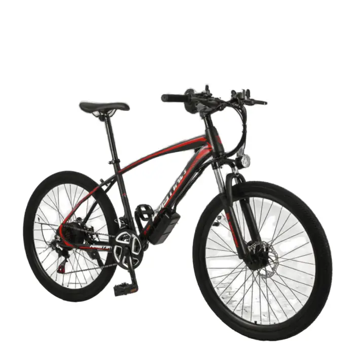 Electric Mountain Bike Men 500w 48V 13.4Ah 26 Inch Rear Hub Motor Double Disc Brake Adults — image 2
