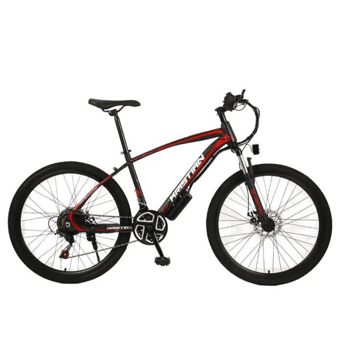 Electric Mountain Bike Men 500w 48V 13.4Ah 26 Inch Rear Hub Motor Double Disc Brake Adults — image 3