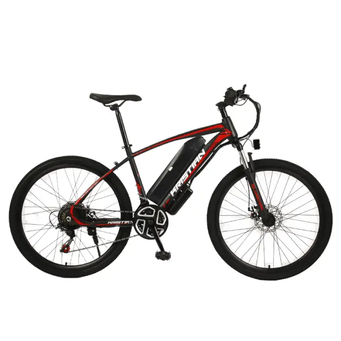 Electric Mountain Bike Men 500w 48V 13.4Ah 26 Inch Rear Hub Motor Double Disc Brake Adults — image 4