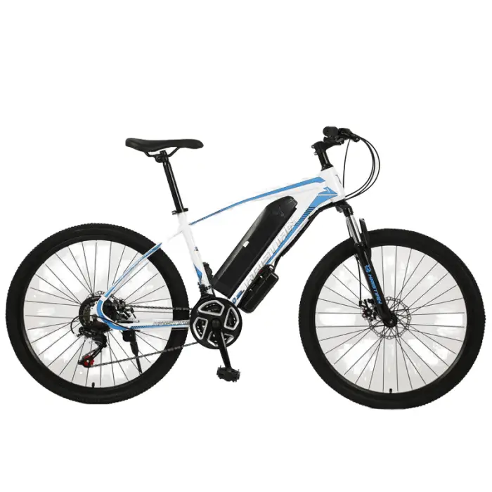 Electric Mountain Bike Men 500w 48V 13.4Ah 26 Inch Rear Hub Motor Double Disc Brake Adults — image 5