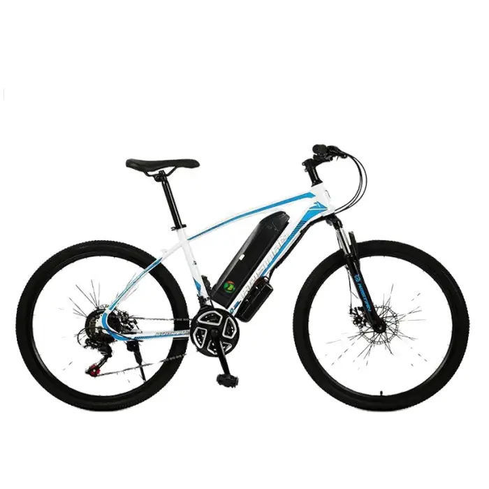 Factory Low-cost Sales Lightweight Women's Electric Mountain Bike 36V 250W Lithium Battery 21-speed Electric Mountain Bike — image 2