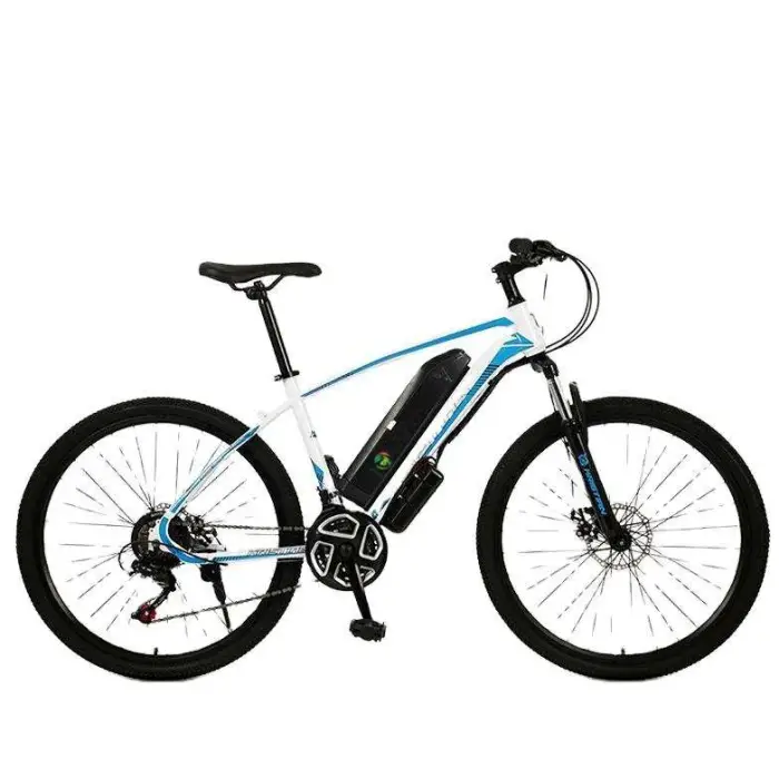 Factory Low-cost Sales Lightweight Women's Electric Mountain Bike 36V 250W Lithium Battery 21-speed Electric Mountain Bike — image 3