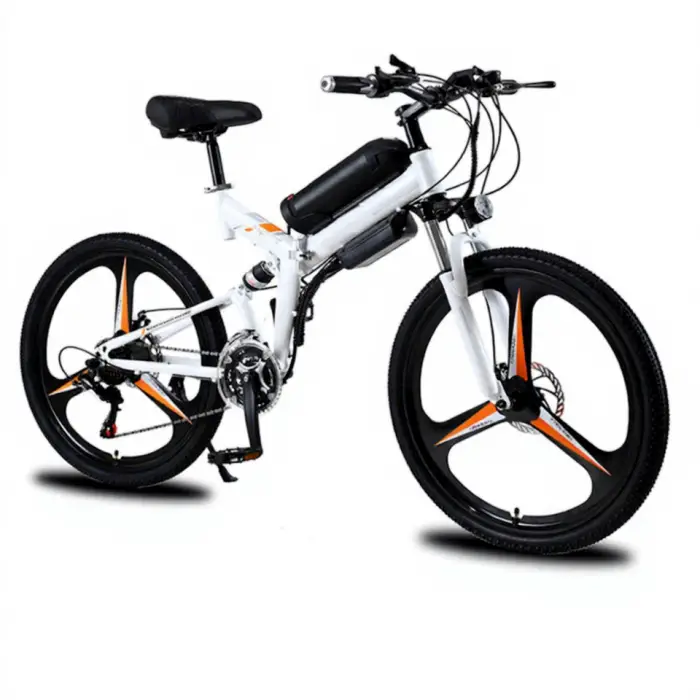 Lithium Battery Disc-brake Electric Mountain Bike Mountain Bike 36V 250W for Commuting Brushless Lithium Battery Rear Hub — image 4