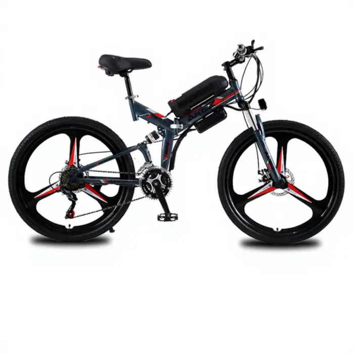 Lithium Battery Disc-brake Electric Mountain Bike Mountain Bike 36V 250W for Commuting Brushless Lithium Battery Rear Hub — image 5