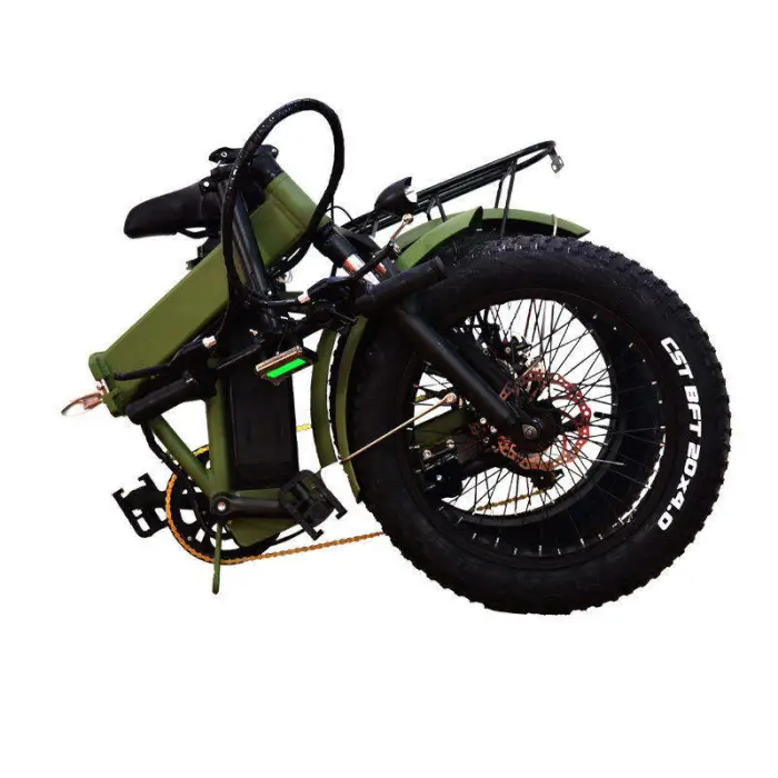 Cheaper Version Aluminum Alloy Electric Mountain Bike 36V 250W for Commuting Brushless Lithium Battery Rear Hub 60 km Kenda — image 3