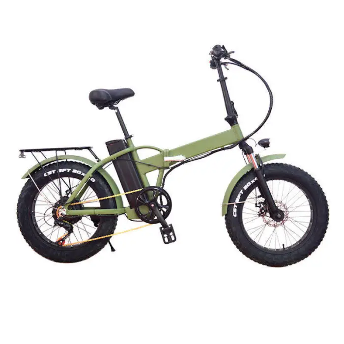 Cheaper Version Aluminum Alloy Electric Mountain Bike 36V 250W for Commuting Brushless Lithium Battery Rear Hub 60 km Kenda — image 5