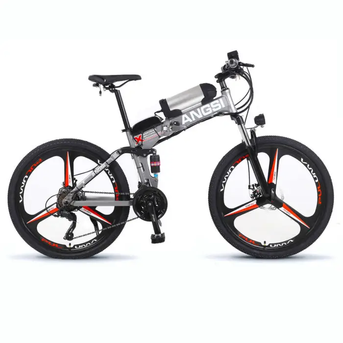 Cheaper Version Electric Mountain Bike Rear Hub Motor Disc Brake Sport 60 km Range Lithium Battery Brushless Motor — image 5