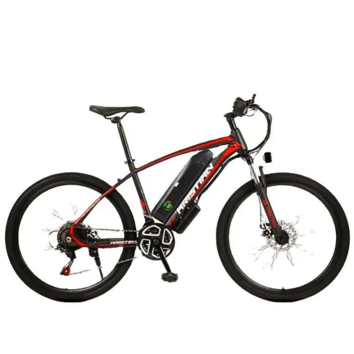 Fully Suspended Dual E-MTB Electric Mountain Bike 500W 48V Lithium Battery-Powered Aluminum Alloy Frame Brushless Motor Ebike — image 3