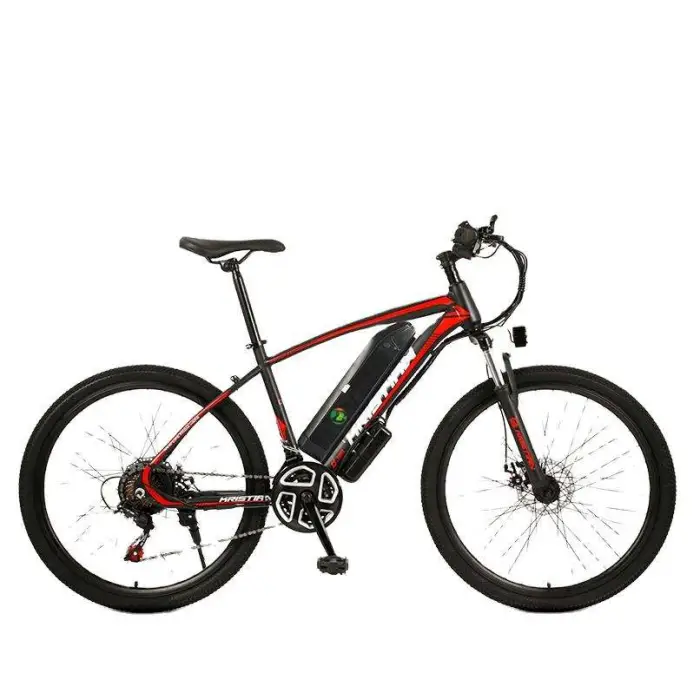 Fully Suspended Dual E-MTB Electric Mountain Bike 500W 48V Lithium Battery-Powered Aluminum Alloy Frame Brushless Motor Ebike — image 4