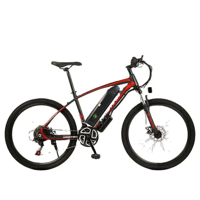 Fully Suspended Dual E-MTB Electric Mountain Bike 500W 48V Lithium Battery-Powered Aluminum Alloy Frame Brushless Motor Ebike — image 5