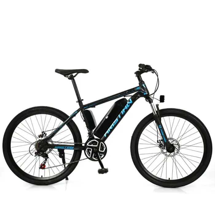 7 Speed Sport Electric Mountain Bicycle Aluminum Frame 250-500W Brushless Motor Ebike — image 2