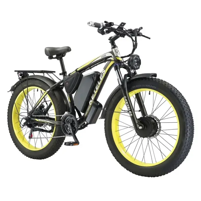 250W Rear Hub Motor Disc Brake Lithium Battery Aluminum Alloy Fat Tire Electric Mountain Bike 60 km Range Sale — image 4